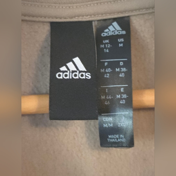 Adidas Fleece Sweatshirt - Picture 9 of 10